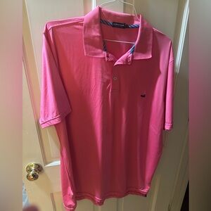 Southern Marsh Vibrant Pink Polo Shirt
